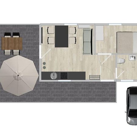 Ferienhaus Seekoje 노이슈타트글레베 외부 사진