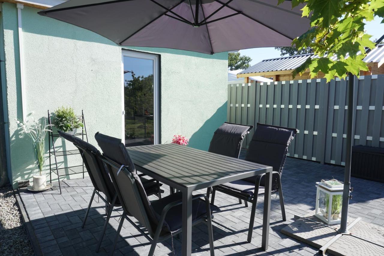 Ferienhaus Seekoje 노이슈타트글레베 외부 사진