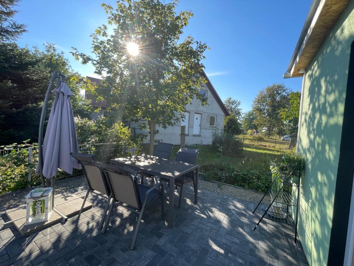 Ferienhaus Seekoje 노이슈타트글레베 외부 사진